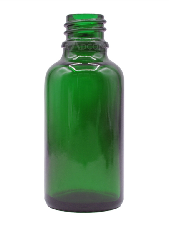 30ML - Green-Dropper Bottles